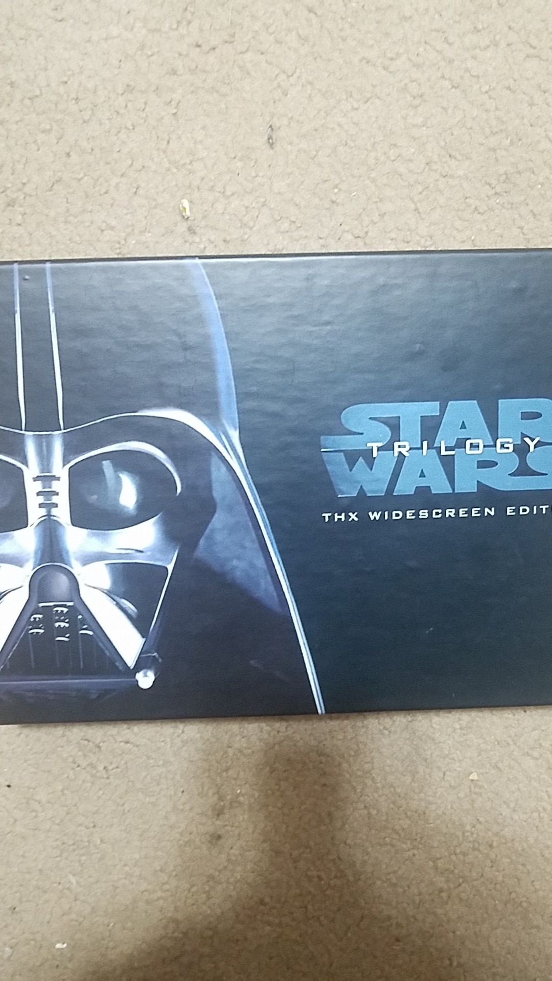Original Star Wars Trilogy Box Set