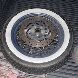 Harley Wheel