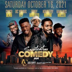 Sweetest Day Comedy Jam