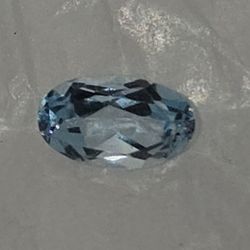 Natural Sky Blue Topaz Oval Cut 5x3mm Loose Gemstones