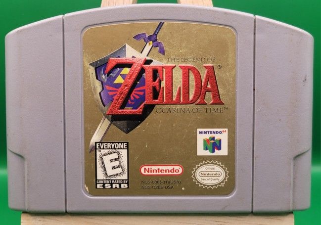 The Legend of Zelda: Ocarina of Time - Nintendo 64