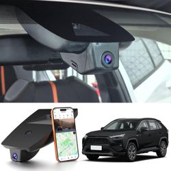 Front 4K Dash Cam for Toyota