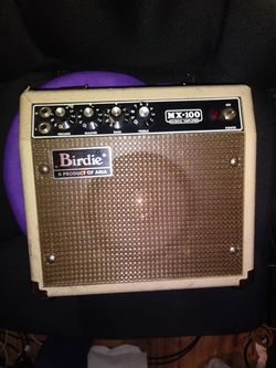 Vintage Birdie MX 100 Amp