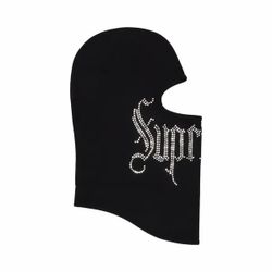 Supreme Rhinestone Balaclava - Black (new)