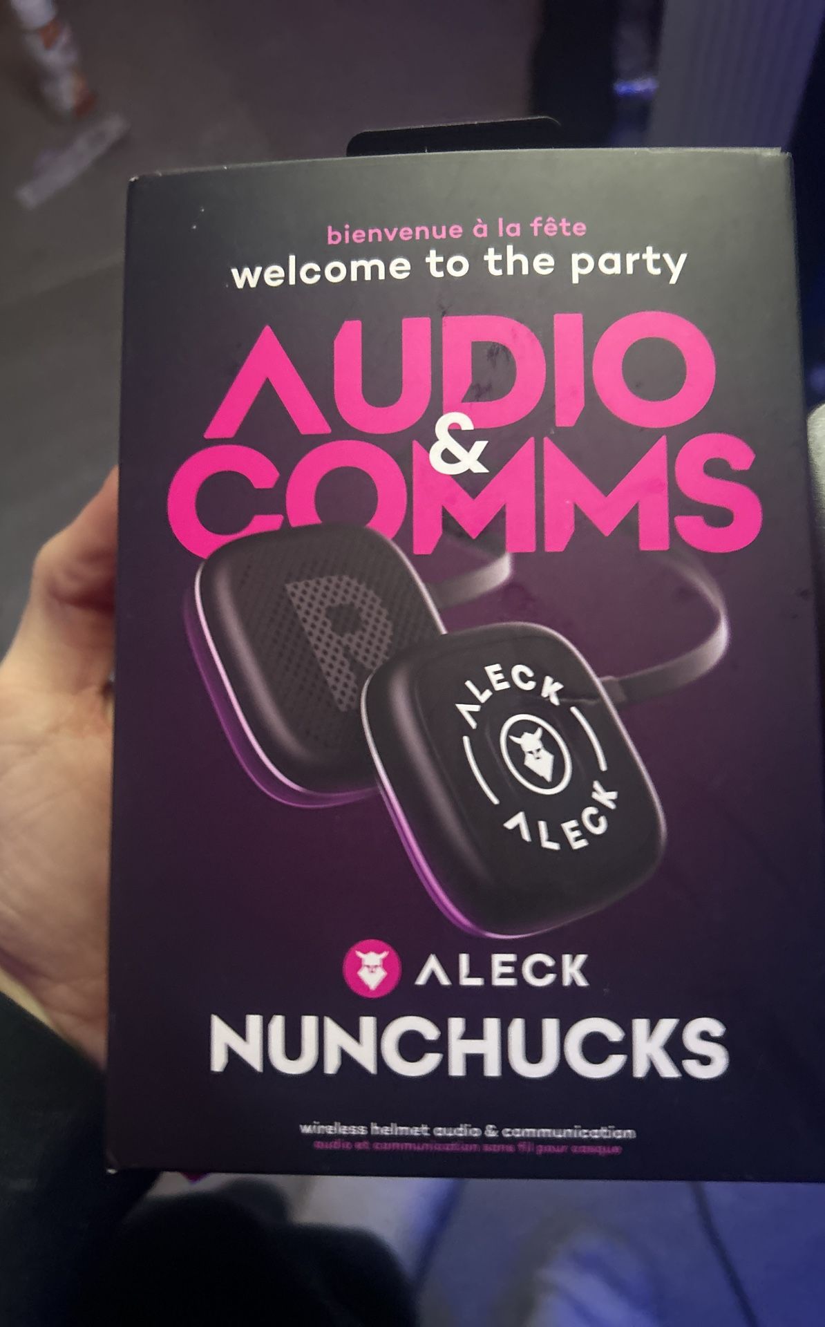 Aleck Nunchucks Snowboard Headphones