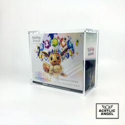 Pokémon ETB Acrylic Case -Brand New