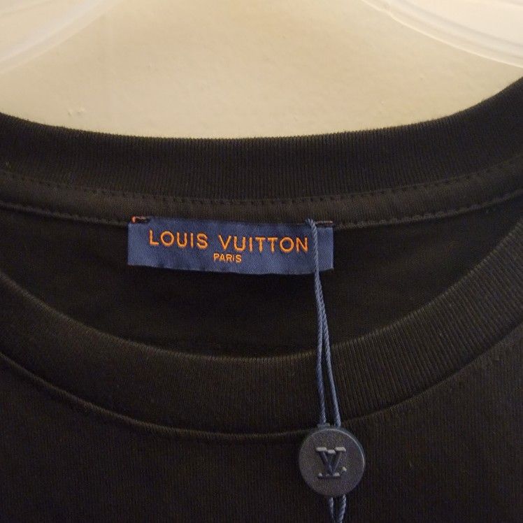 Rare Louis Vuitton Couture T Shirt Cartoon Rabbit Alien Graphic