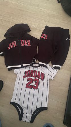 Jordan 23 Baby 3-Piece Outfit Set