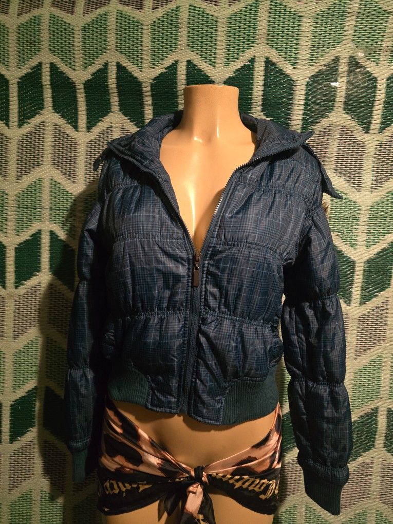 New Blue Jacket Size Size Large