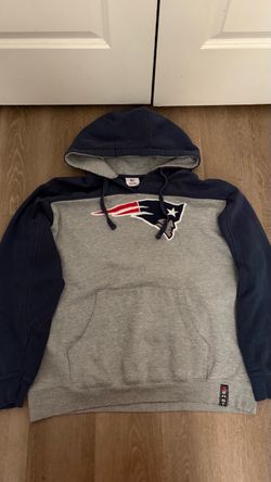New England Patriots Colorblock Hoodie