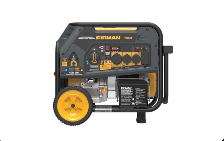 Friman Hybrid 7(contact info removed) Watt Portable Generator