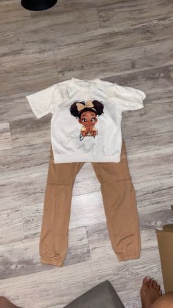 Two Piece Sweat Shirt