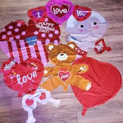 Valentine's Day Balloons Valentines Day Decorations Dia De San Valentin
