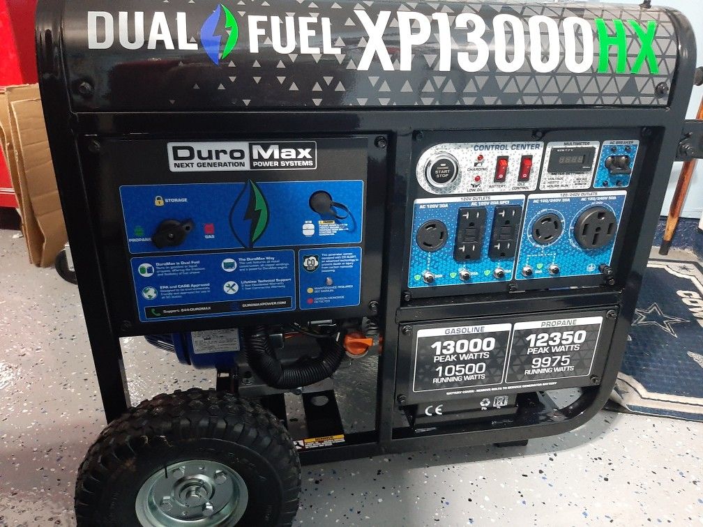 Duro Max, Duel Fuel XP1300 HK, Blue