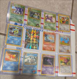 Vintage Pokémon Card Lot - Japanese & English Holos, Raw Cards