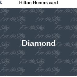 Hilton honors points