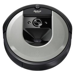 iRobot - Roomba i6 (6150) Wi-Fi Connected Robot Vacuum - Light Silver