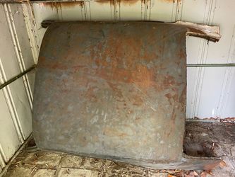 Classic car roof
