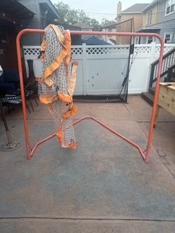 Primed Lacrosse Net