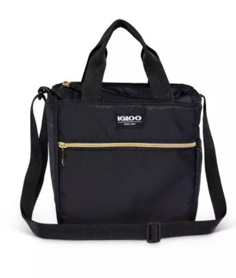 Igloo Sport Luxe Mini City Lunch Sack - Black/Gold