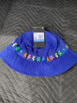 Nike x Grateful Dead Bucket Hat Blue - SS20 - US