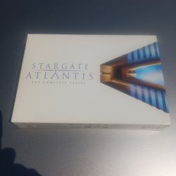Stargate Atlantis 26 DVD Box Set