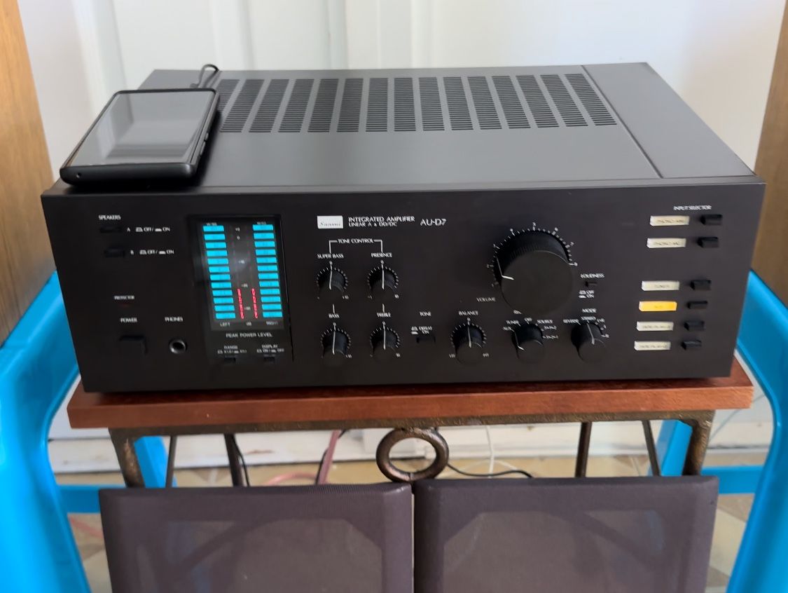 Sansui Au D7 Integrated Amplifier 