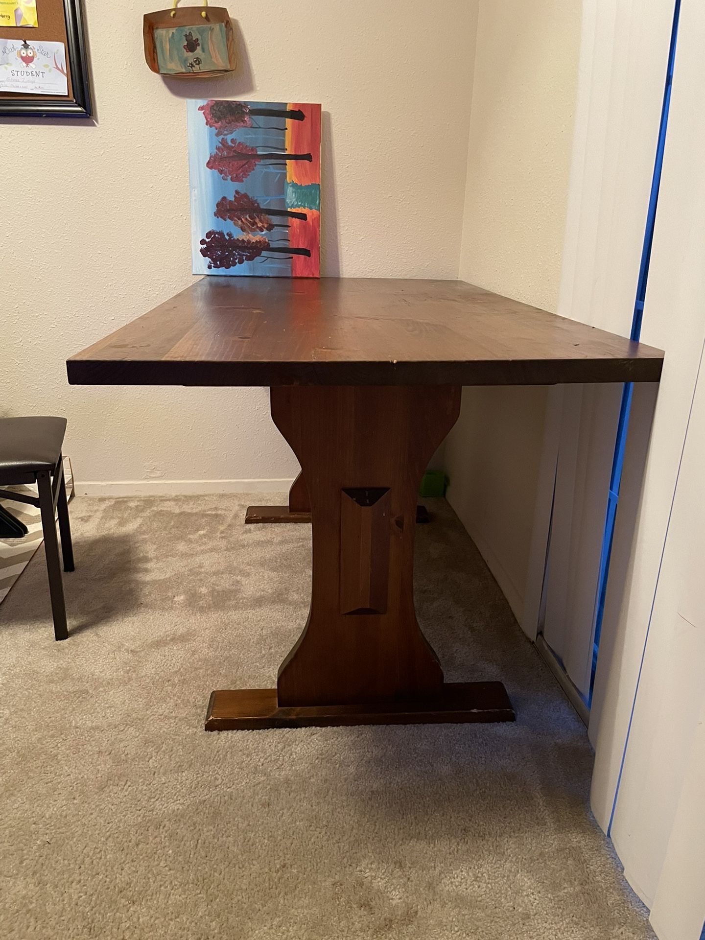 Wood Dining / kitchen  Table 