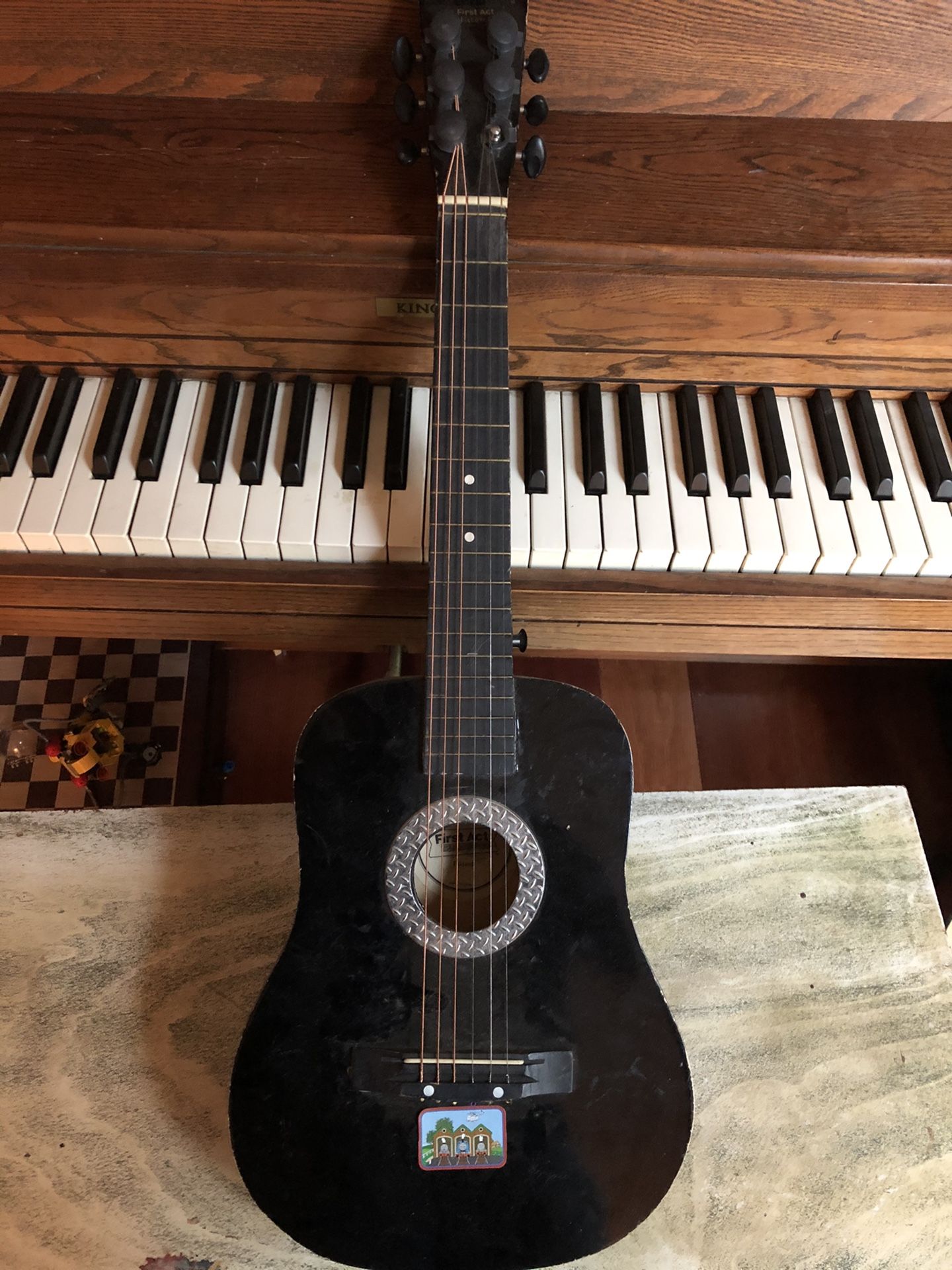 First Act Guitar (Child Size)