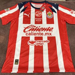2026 Puma Chivas Home Jersey playera de Chivas Guadalajara