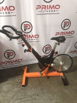 Kaiser spin bike with console