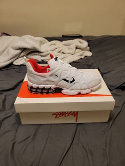 New Nike Air Zoom Spiridon Cage 2 Stussy Mens Size 8.5
