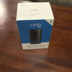 Ring Wireless Stick Up Cam 