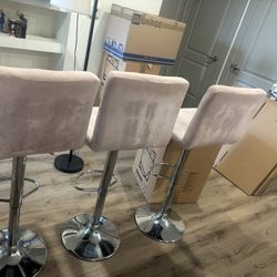 Pink Bar Stools