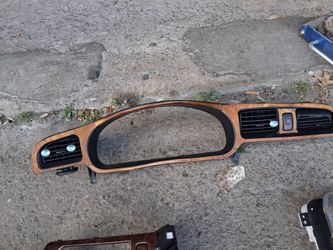 2000 THRU 2004 SUBARU LEGACY OUTBACK CLUSTER BEZEL