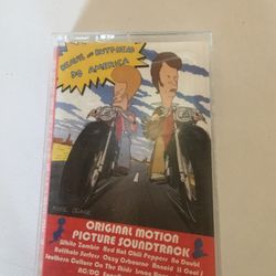 Beavis And Butthead Do America Original Motion Picture Soundtrack Cassette Tape