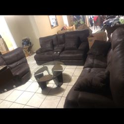 Sofa Set With table