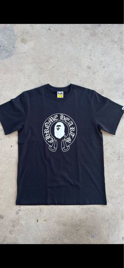 Bape x chrome hearts shirt