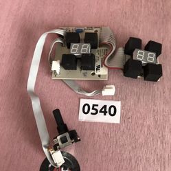 FRIGIDAIRE RANGE USER INTERFACE CONTROL BOARD  PART # (contact info removed)00