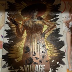 Resident Evil Village Poster