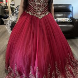 Vestido De Quinceañera Nuevo Size 8 Comprado En Tienda Moda 2000  