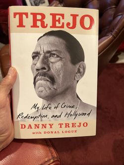 Autograph Book Of Danny Trejo