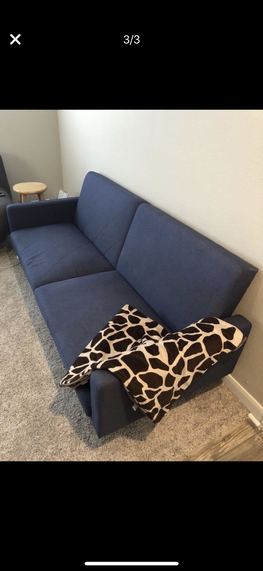 Minimalist couch/futon for Sale in Corpus Christi, TX OfferUp