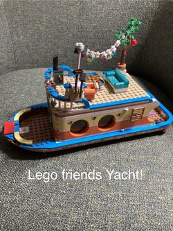 Lego Friends Canal Boat