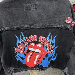 Rolling Stones Denim Jacket