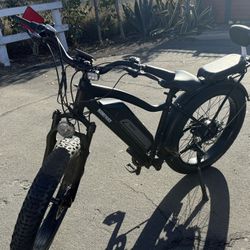 Himiway D3 Cruiser E-bike (Fat Tires)