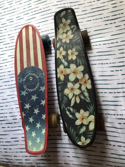 2 Kryptonics 1965 SkateBoards