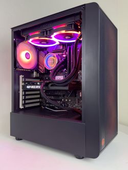 NVIDIA RTX 3060 Intel i5-14600K 16GB DDR5 RAM 1TB SSD RGB Gaming PC