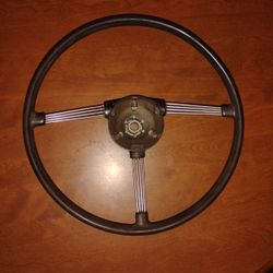 Triumph Tr3 Steering Wheel