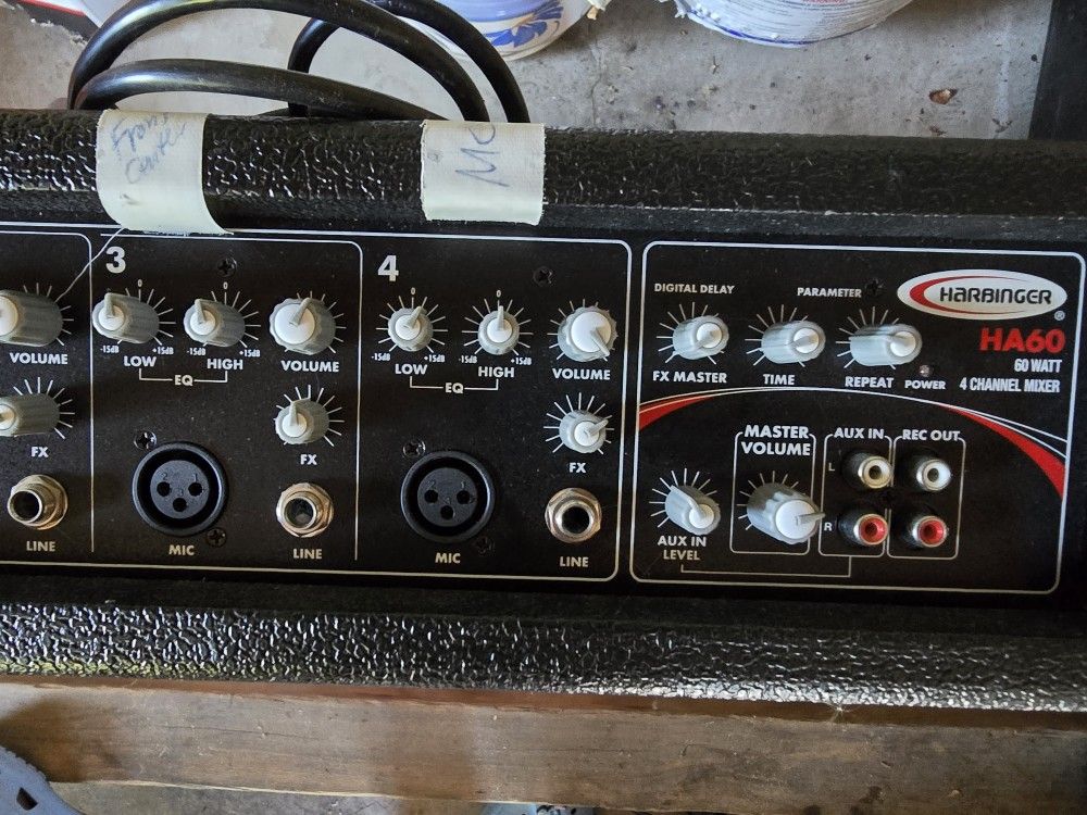 Harbinger Mixer